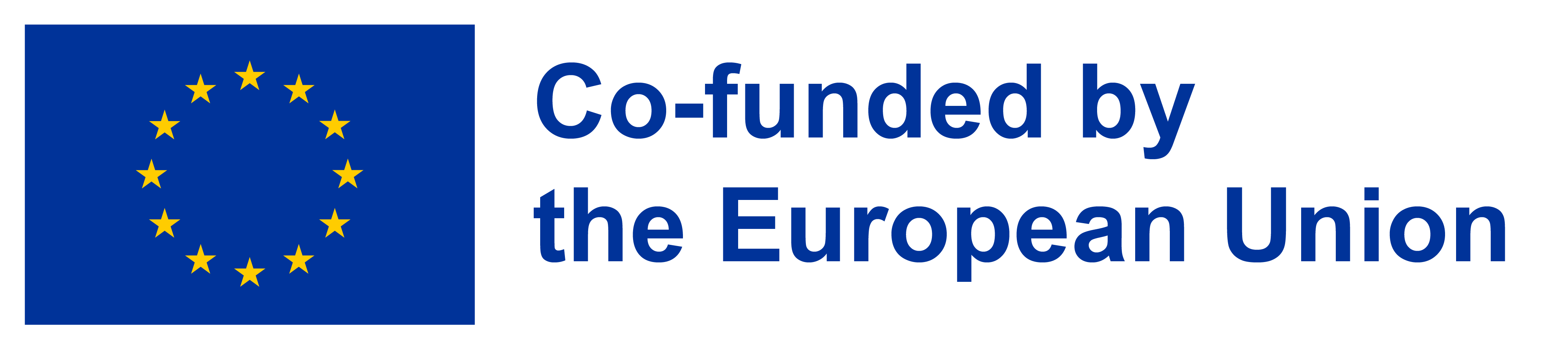 logo of project co-founded by the European Union 