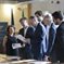 French ambassador to Italy visits the Historical Archives