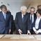 Italian President Sergio Mattarella visits Historical Archives