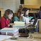University of Trento Students consult the Archives