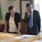 European Commissioner for Research, Science and Innovation visits the Historical Archives