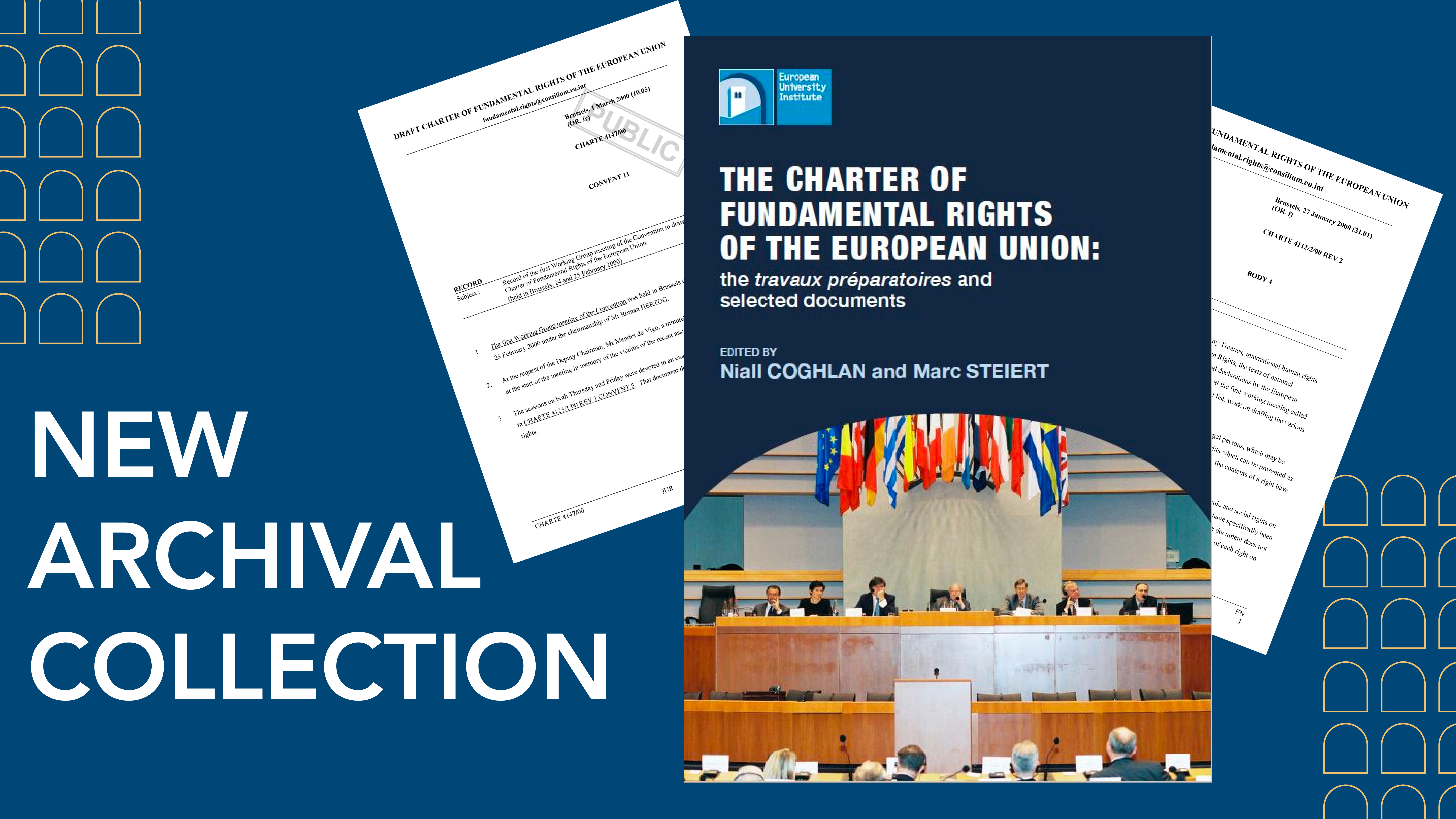 New Archival Collection: Charter Of Fundamental Rights • European ...