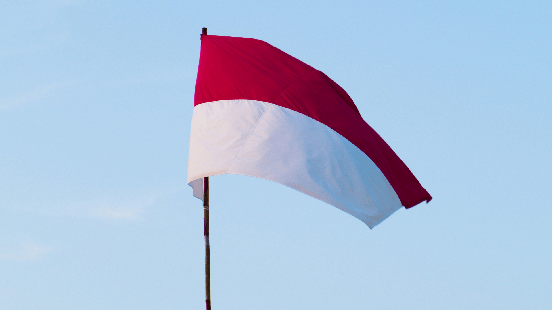 flag of Indonesia visual for the EU-Indonesia Track 1.5 Dialogue 