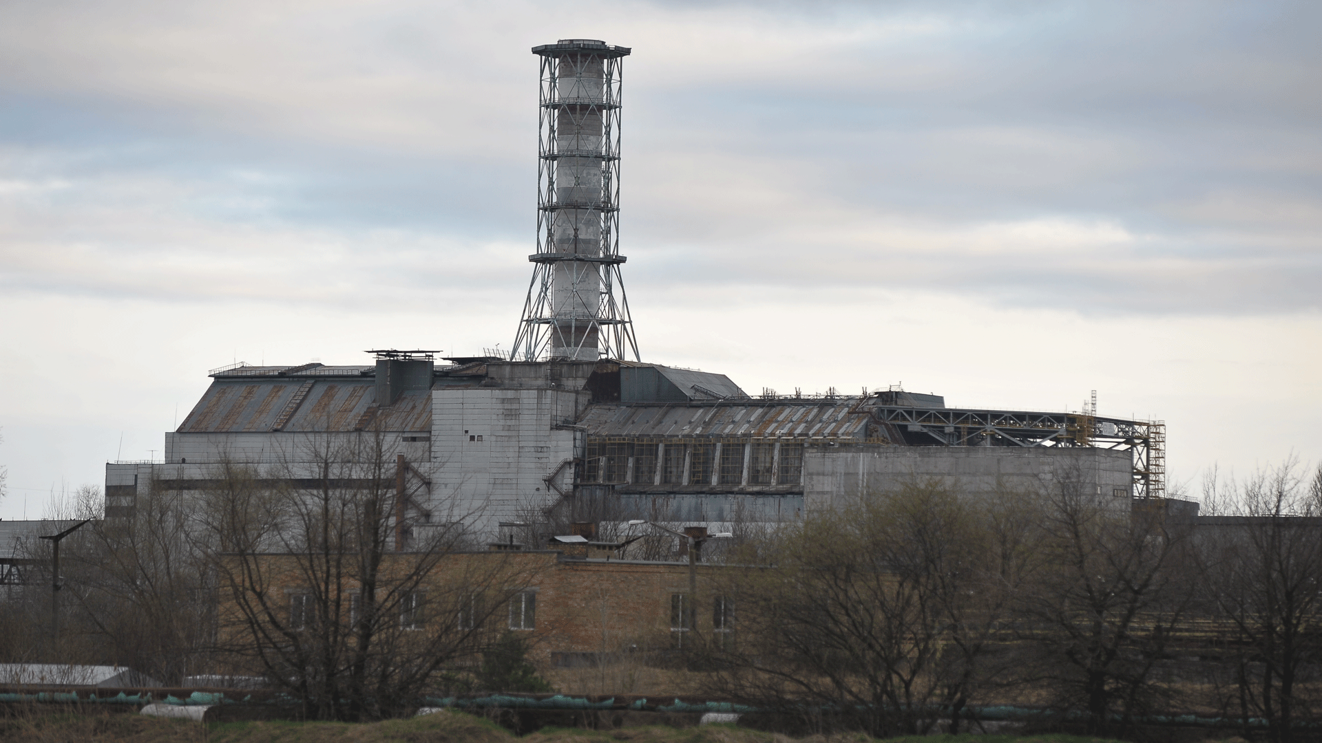 Abandoned Chernobyl nuclear power plant 