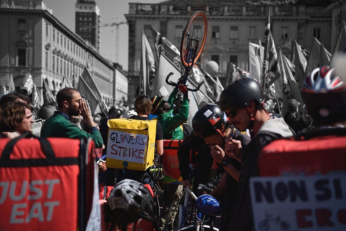 At the table, not on the menu: Non-standard workers and collective bargaining in the platform economy