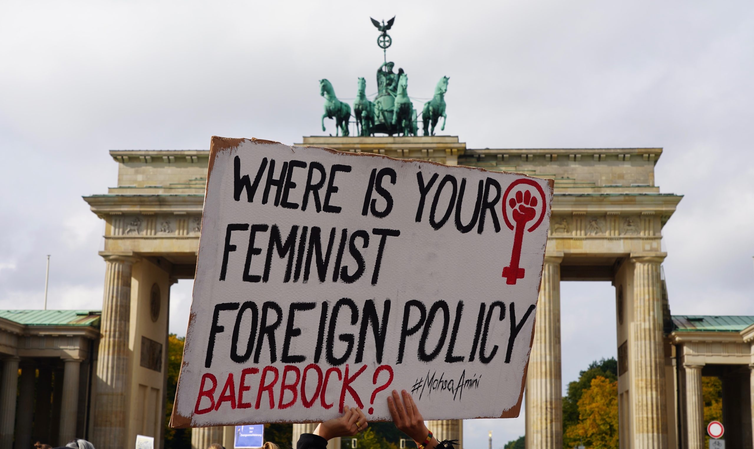 Challenging eurocentrism in European feminist foreign policies