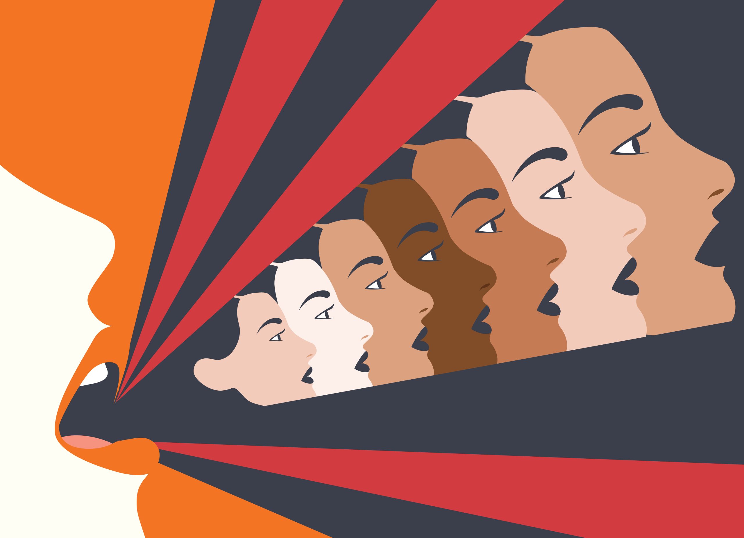 Egged: Use your voice against violence