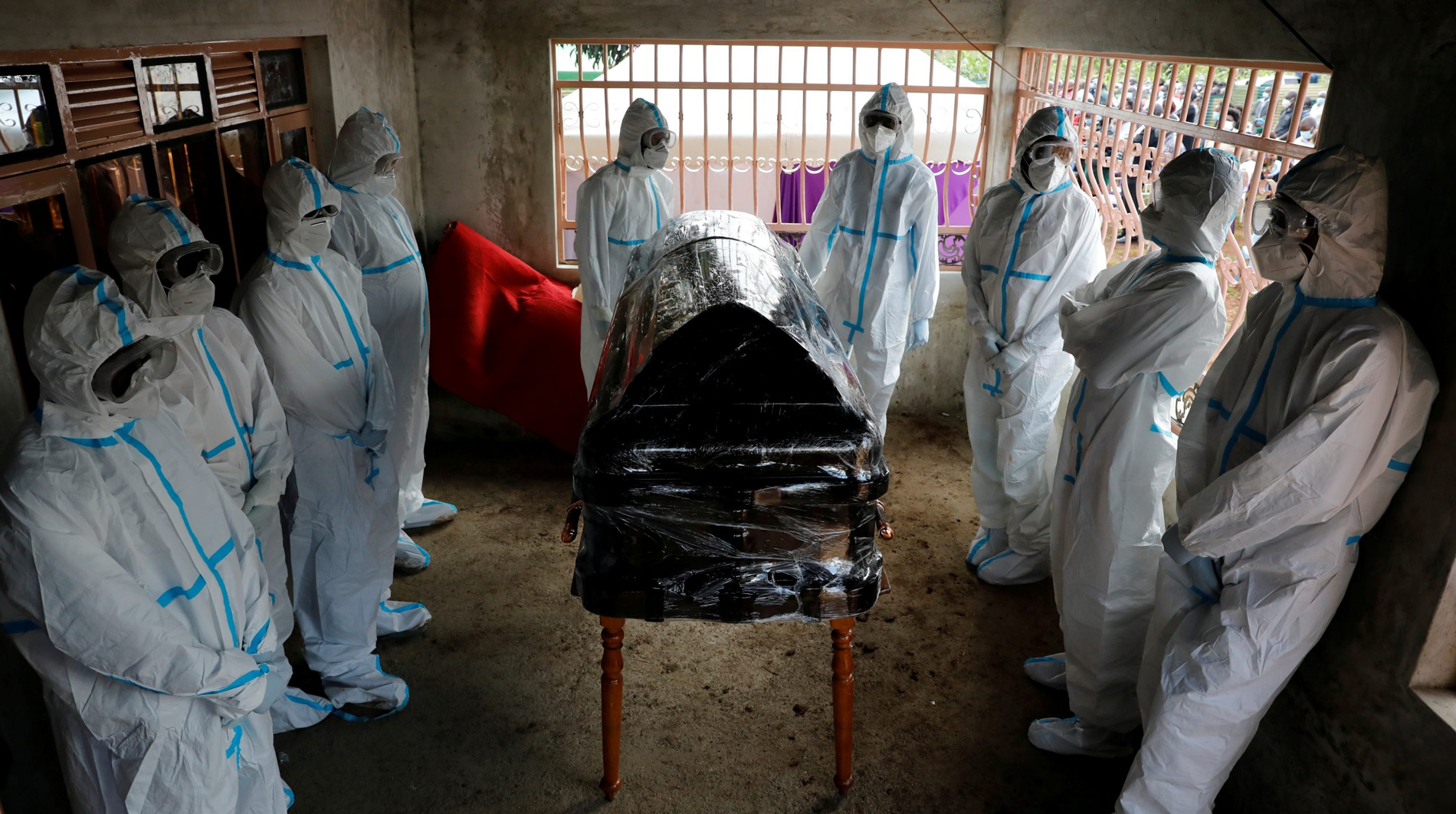 Fighting a pandemic in a money-first-lives-later society:  A call for transparency in Kenya