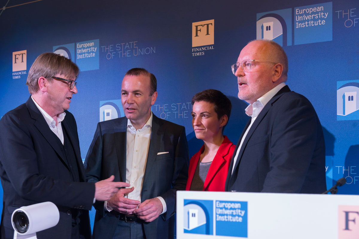 How (not) to take into account the European elections: The open future of an incomplete system