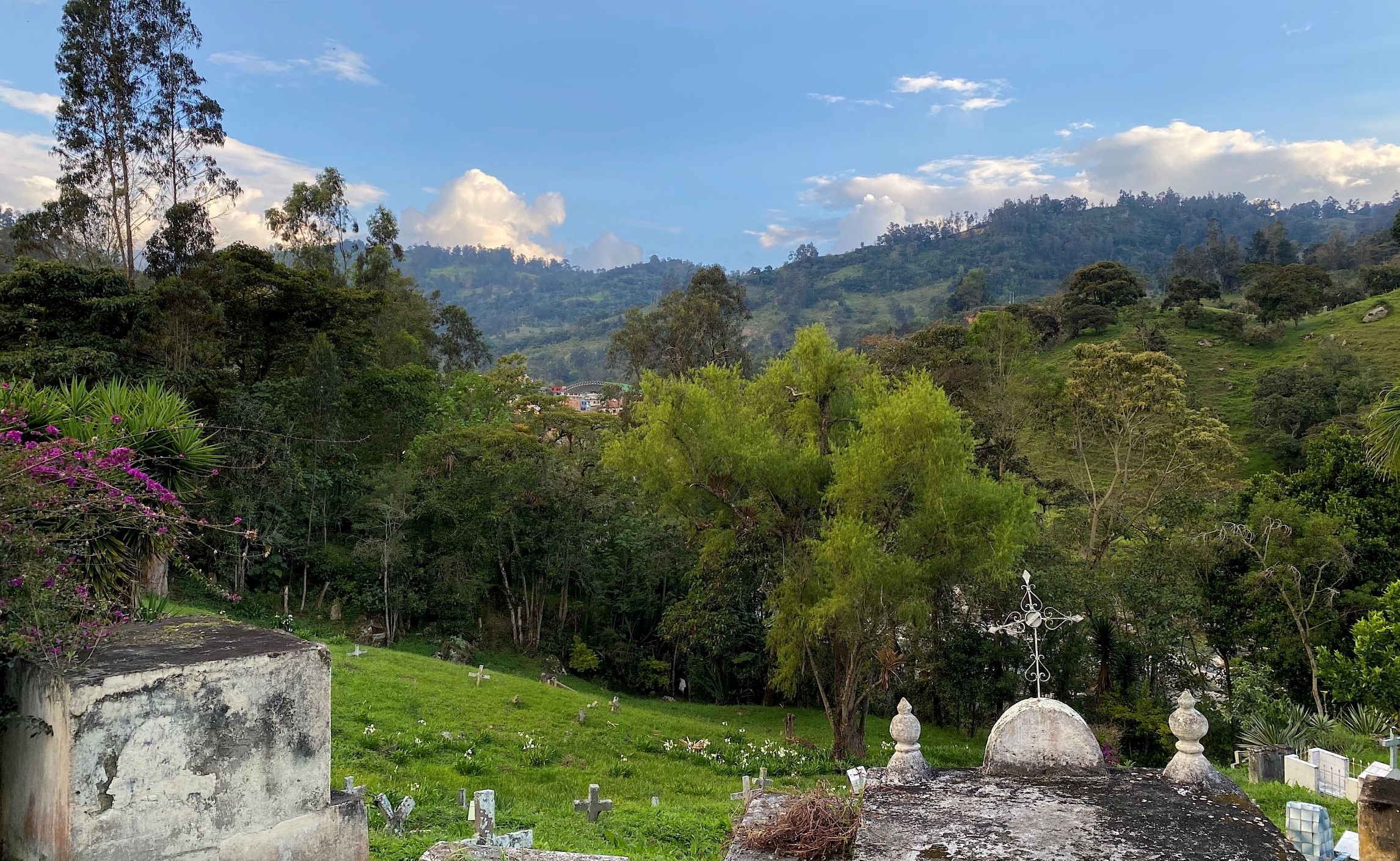 Memory of violence and conflict in Cabrera, Colombia