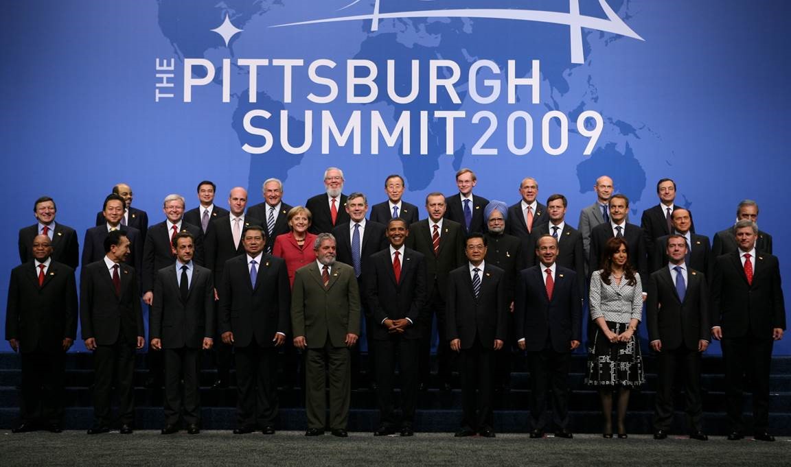 Never again financial deregulation… Ten years after the Pittsburgh summit