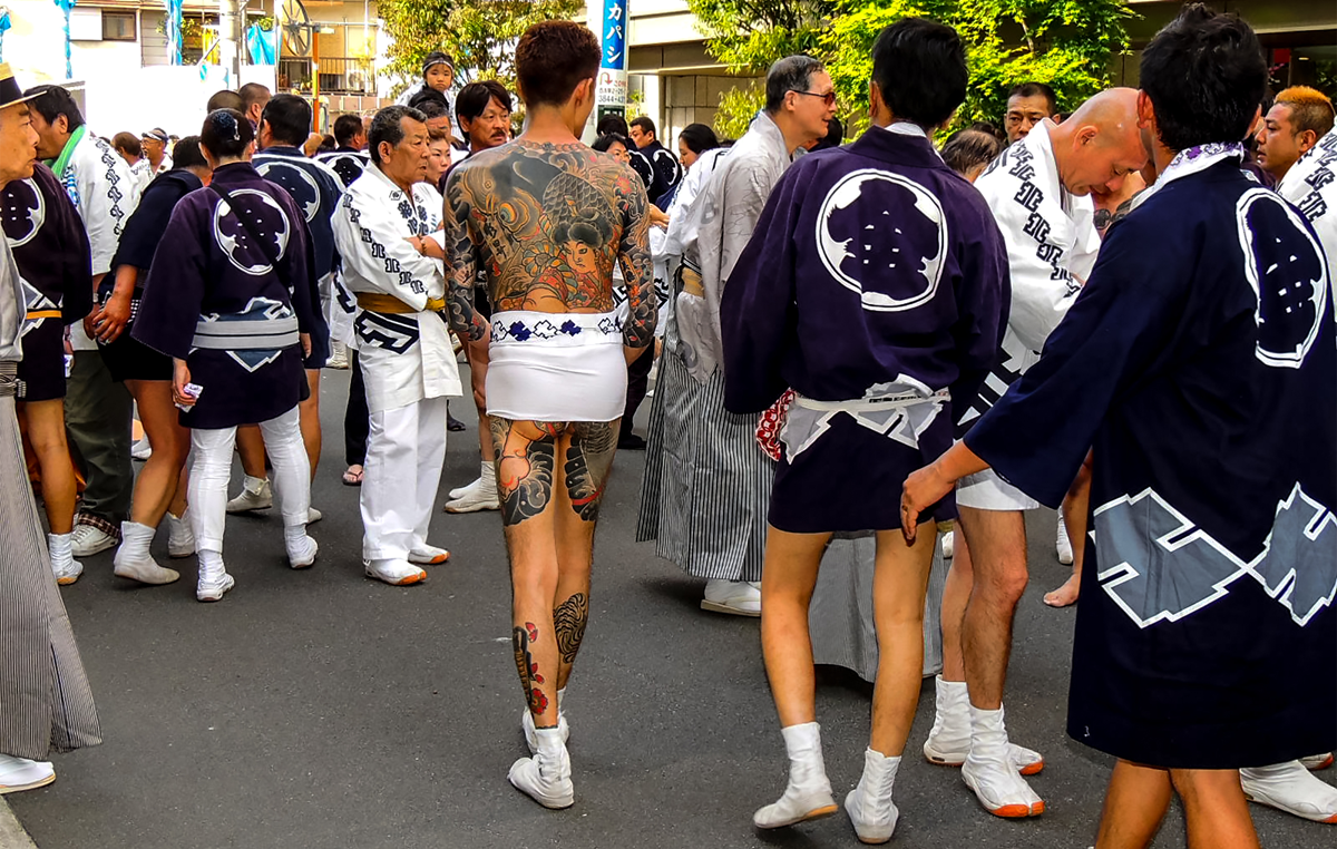 ‘Nudging’ the mob: Reflections on HBO, Dutch weed and Japanese gangsters