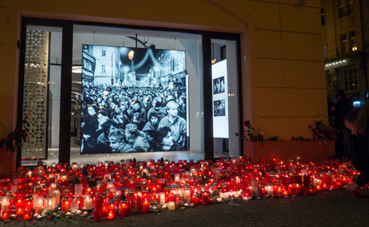 Student rebellion and the demise of communism in Eastern Europe