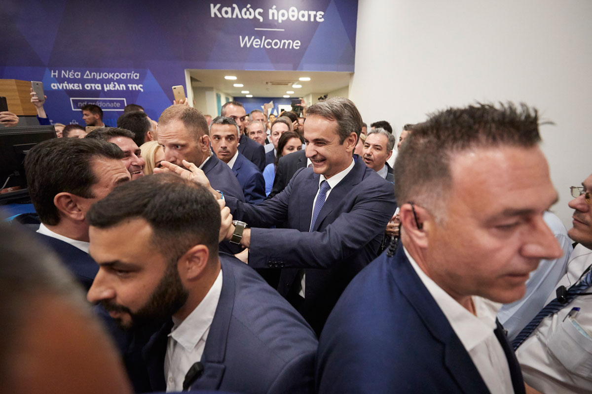 The Greek elections