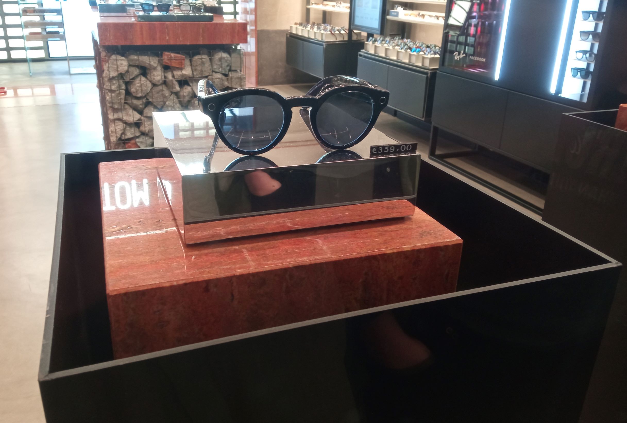 Through Facebook’s looking-glass: Smart glasses and creepy technologies