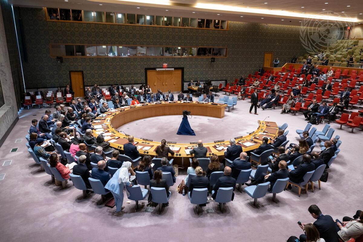 UN Security Council: Thank you, next