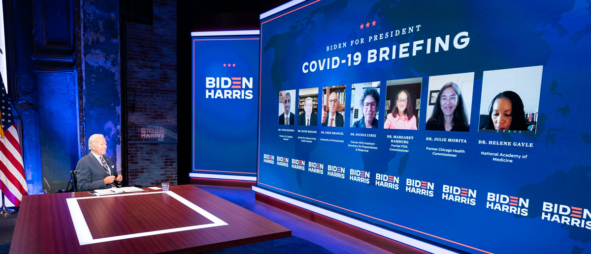 Vaccine diplomacy—the best first move for the Biden administration to reset relationships