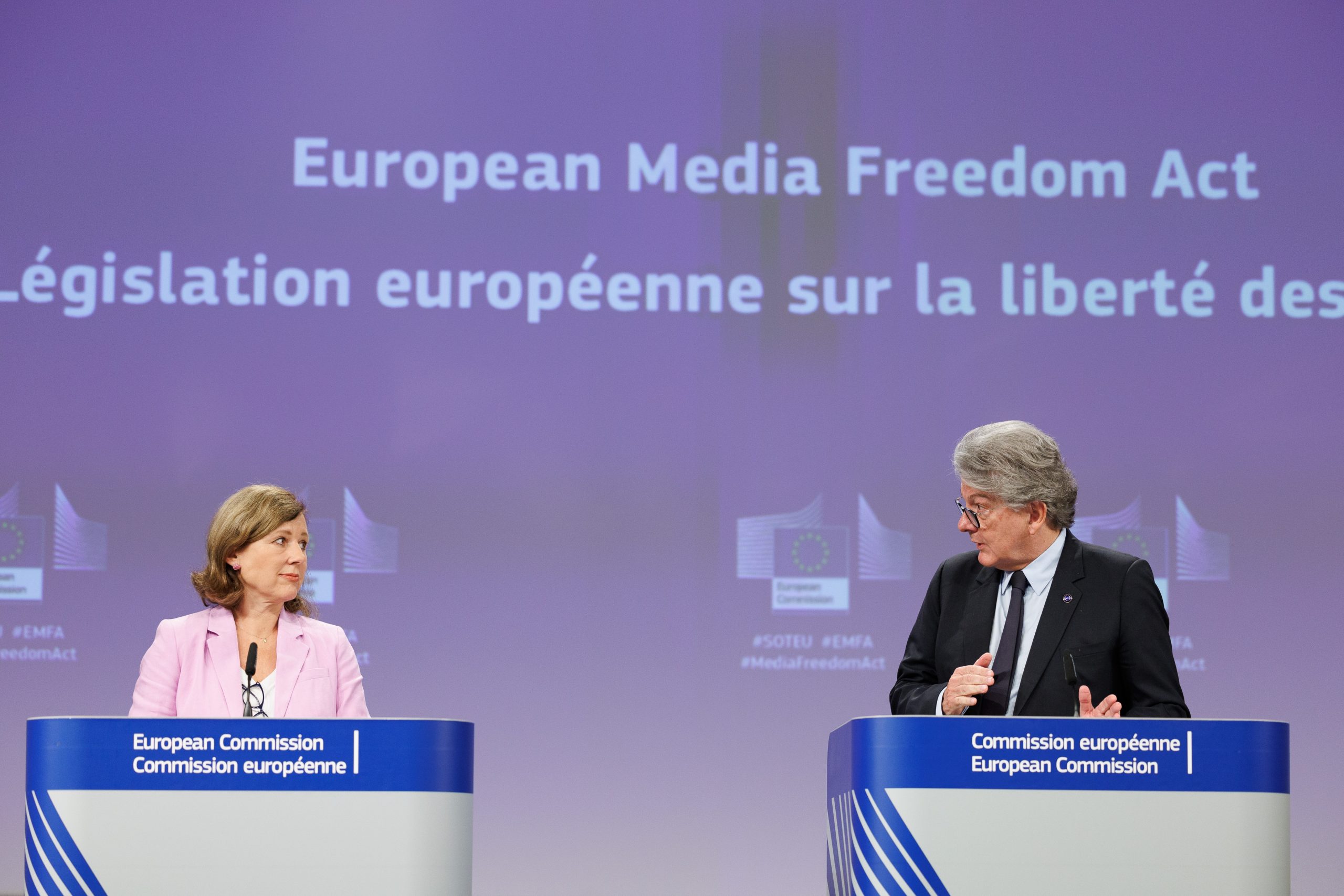 Why the European Media Freedom Act is a groundbreaking step for Europe