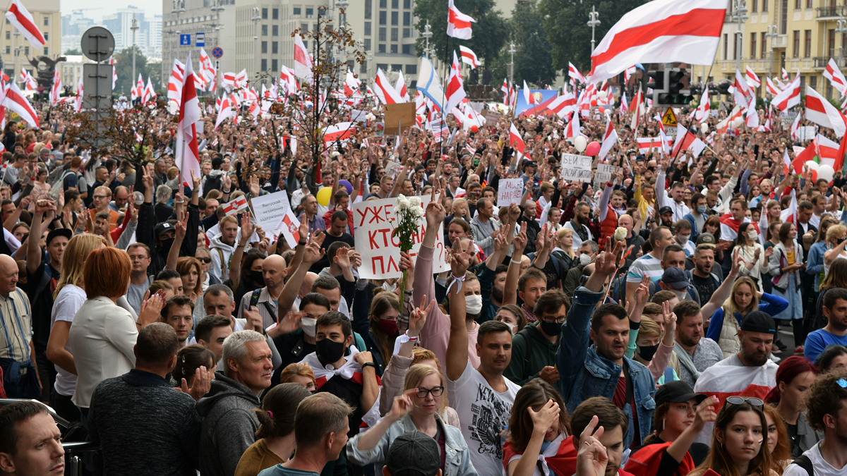 Will Russia intervene in Belarus?