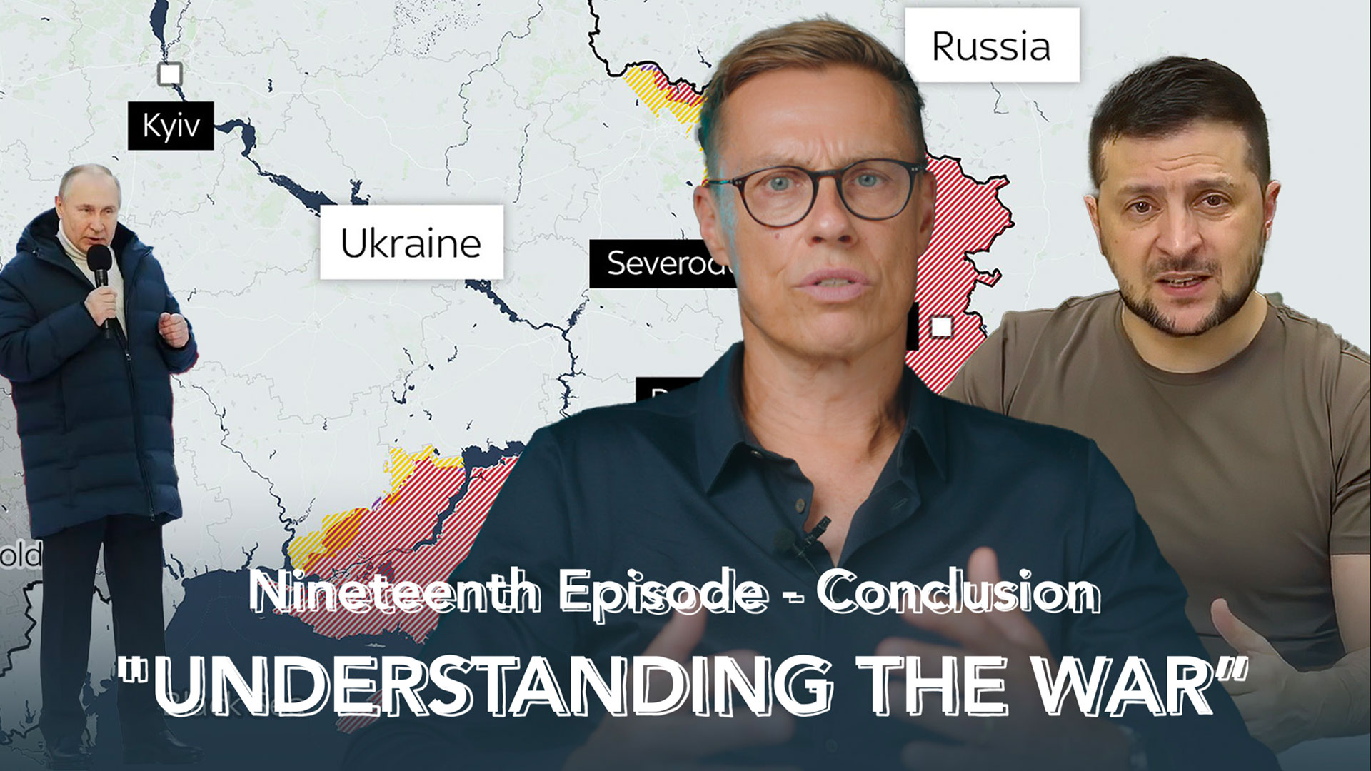 russia ukraine war essay conclusion