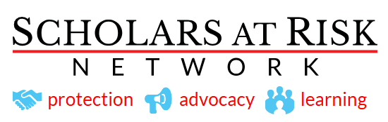 Scholars at risk network logo