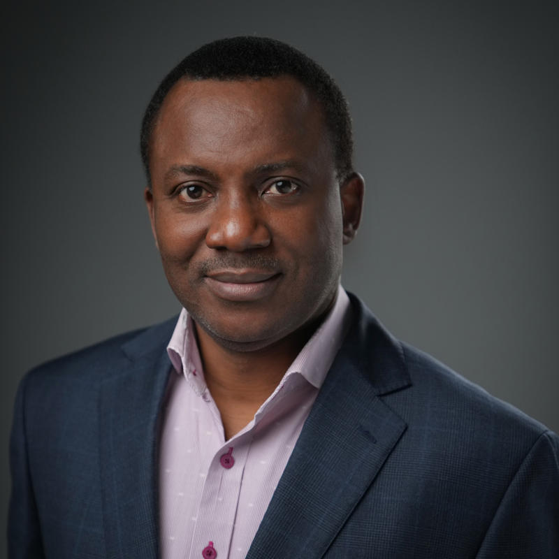 Profile picture of Kenneth Amaeshi