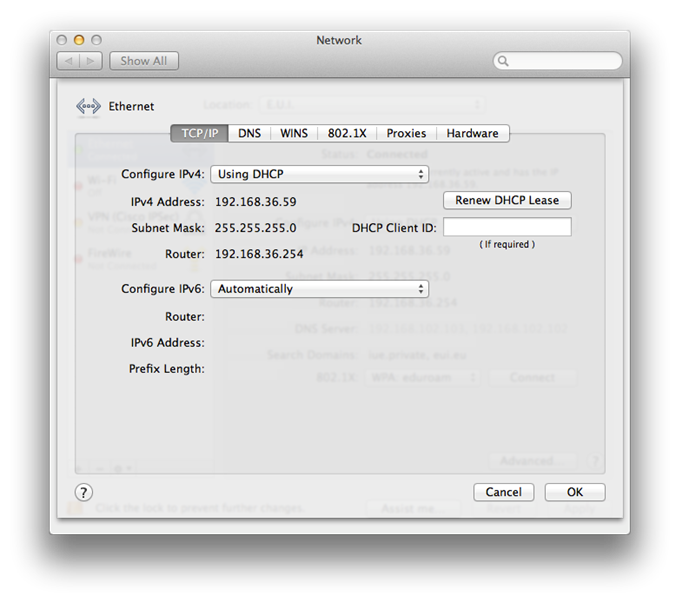 vpn client for mac 10.7.5