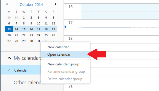 subscribe to calendars outlook for mac