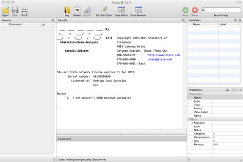 Introduction To Stata European University Institute