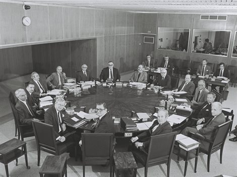 European Commission Cabinet 1983