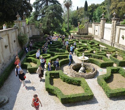 Gardens at Villa Salviati