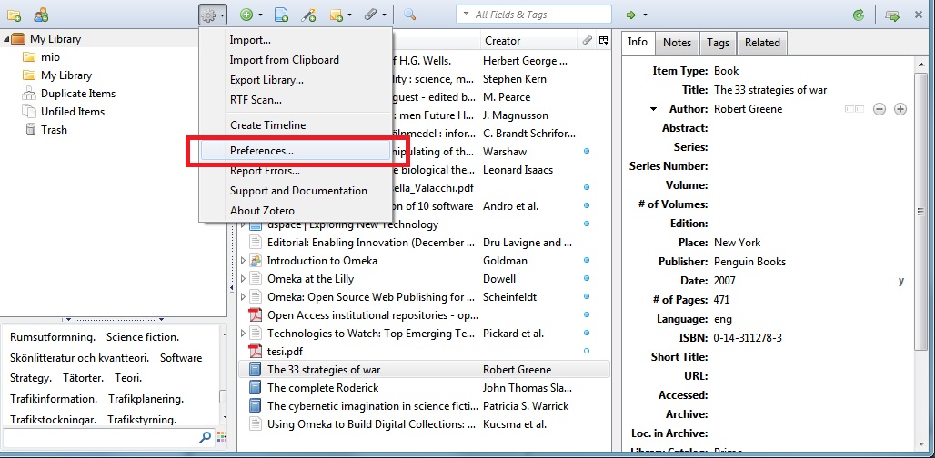 zotero repository