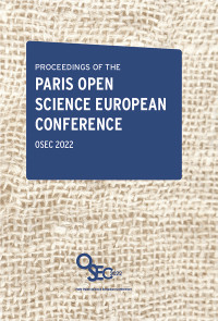 Proceedings of the Paris Open Science European Conference : OSEC 2022