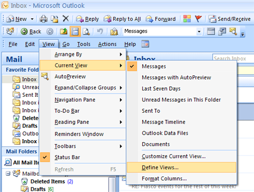 set up archive folders in outlook 2013