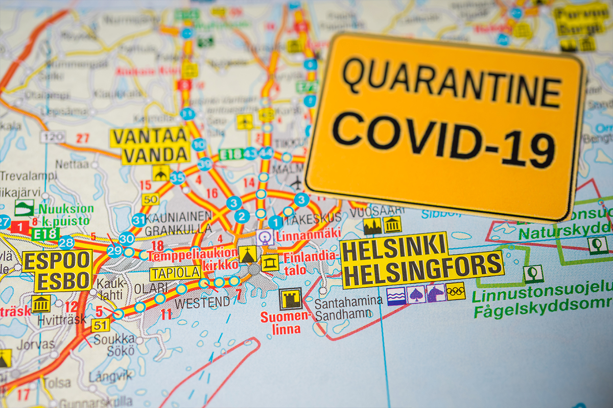 Finland covid Shutterstock Alexander Lukatskiy