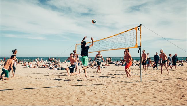 Beach Volley • European University 